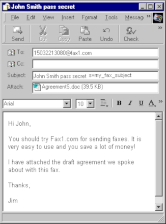 free fax program for mac